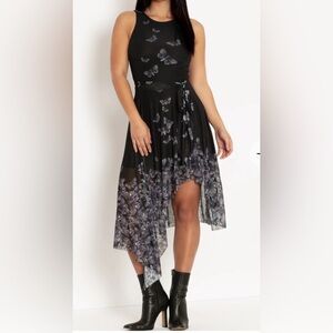 Blackmilk  Death Head Hawk Moth Dress XS